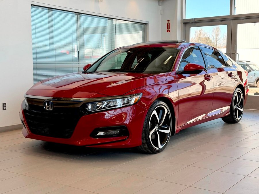 Honda Accord Sedan 2019 2019 Rouge