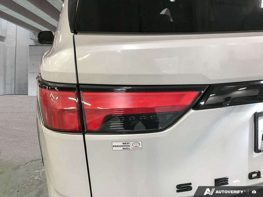 2025 Toyota Sequoia 2500275A | Limited, former executive demo. Under 18,000km Wind Chill Pearl Edmonton - photo #10