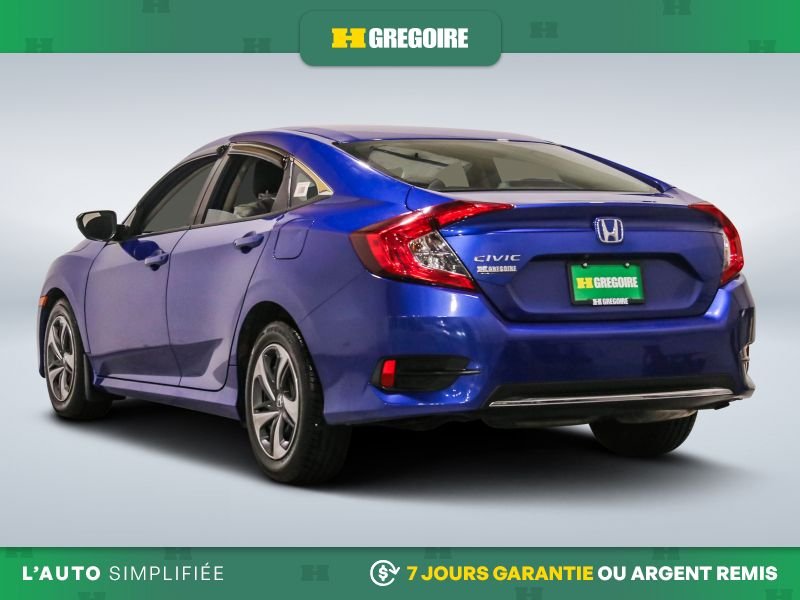 Honda Civic 2019 Bleu Blainville - photo #5