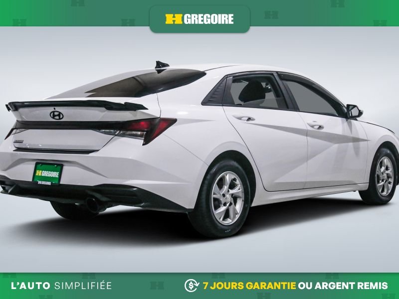 Hyundai Elantra 2022 Blanc Saint-Eustache - photo #8