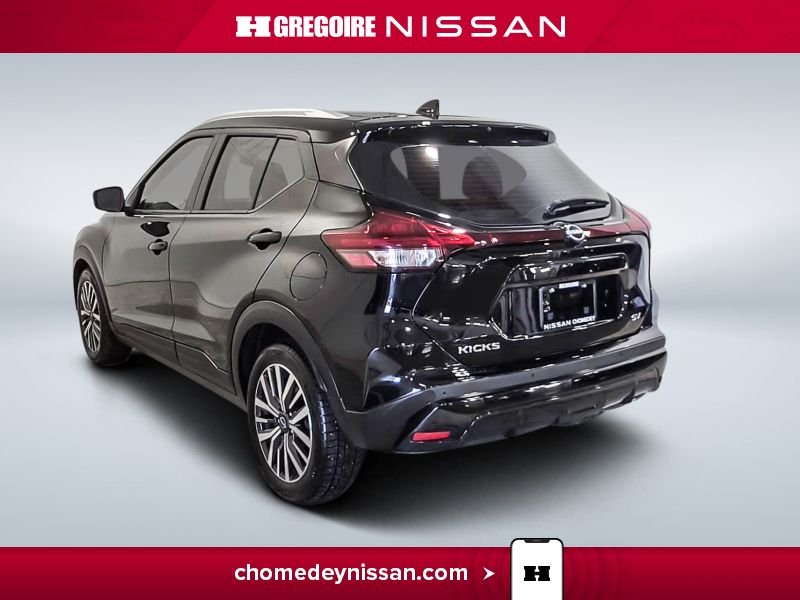 2023 Nissan Kicks Black Blainville - photo #5