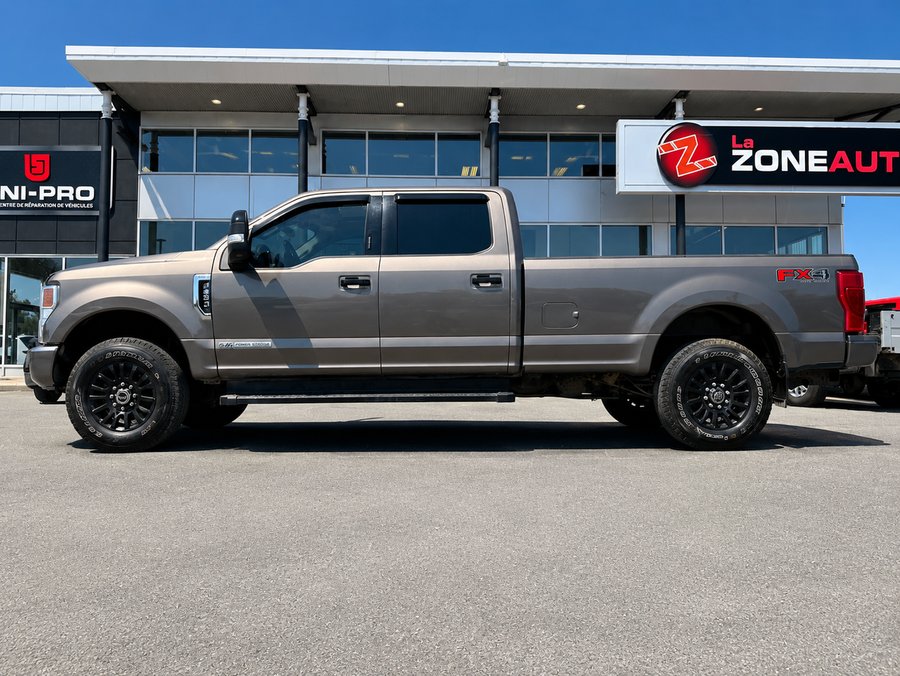 2021 Ford F-250 Super Duty 2021 Brown