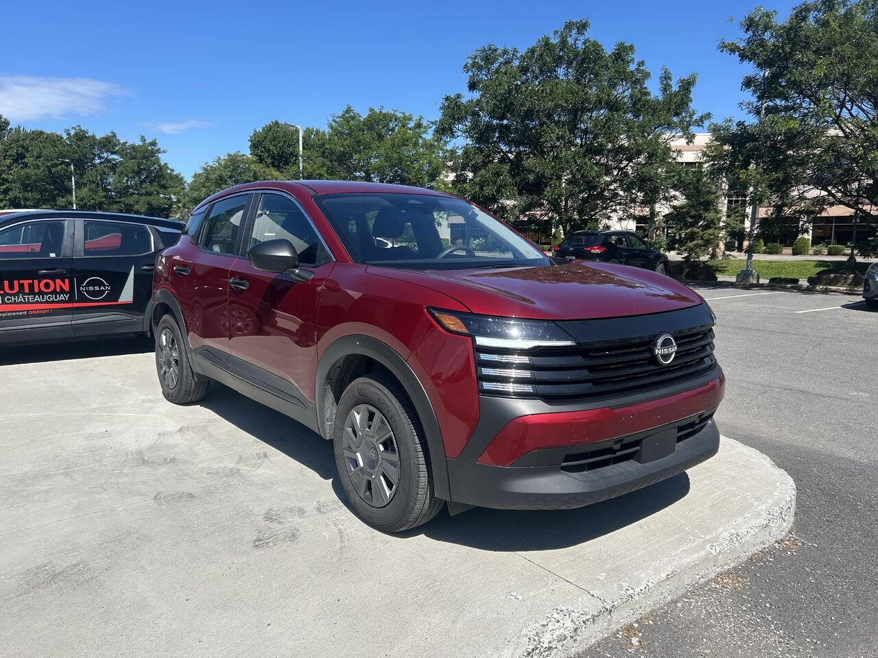 2025 Nissan Kicks Red Châteauguay - photo #3