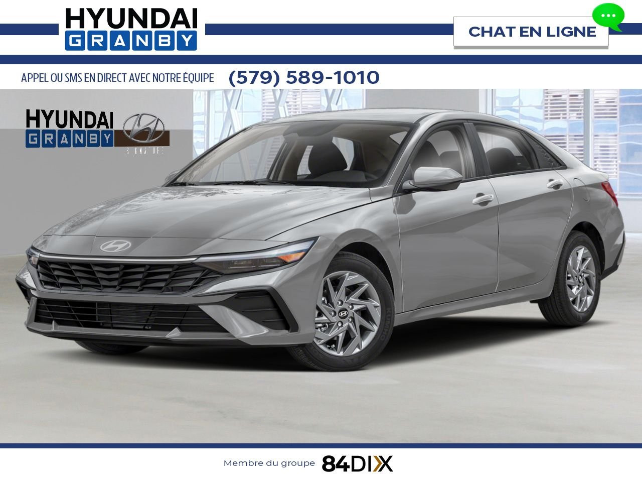 2025 HYUNDAI Elantra Cyber Grey Granby - photo #0