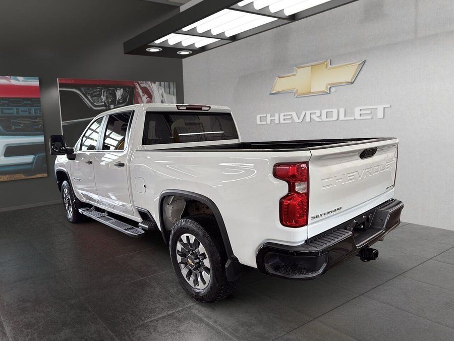 CHEVROLET SILVERADO CUSTOM 2500 2023 Blanc