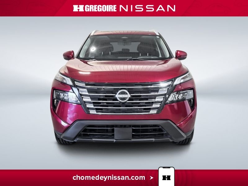 Nissan Rogue 2024 Rouge Laval - photo #1
