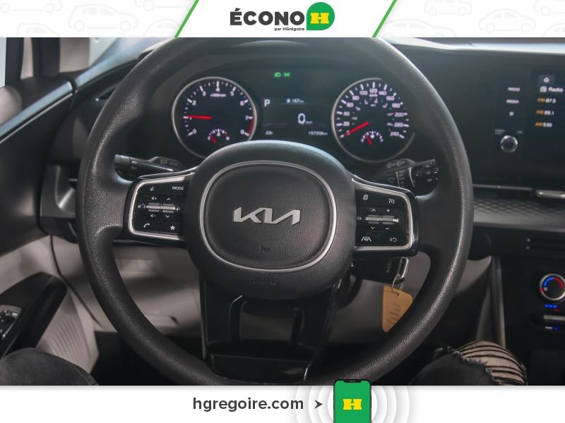 Kia Carnival 2022 Blanc Saint-Eustache - photo #9