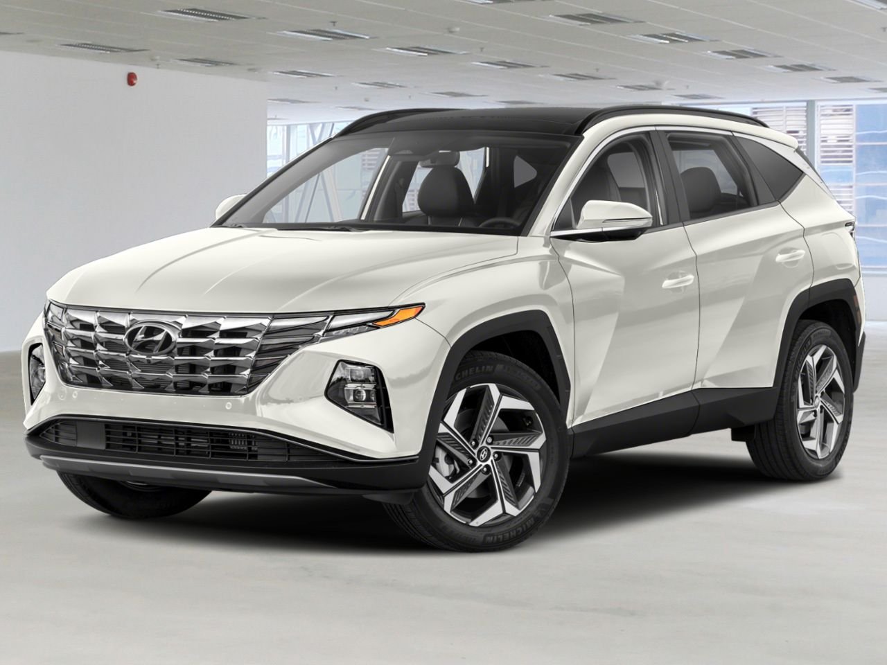 Hyundai Tucson hybride 2022 Blanc Gatineau - photo #0