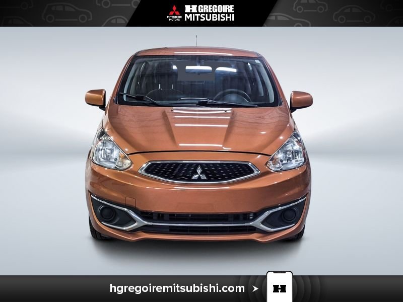 2018 Mitsubishi Mirage Orange Laval - photo #1