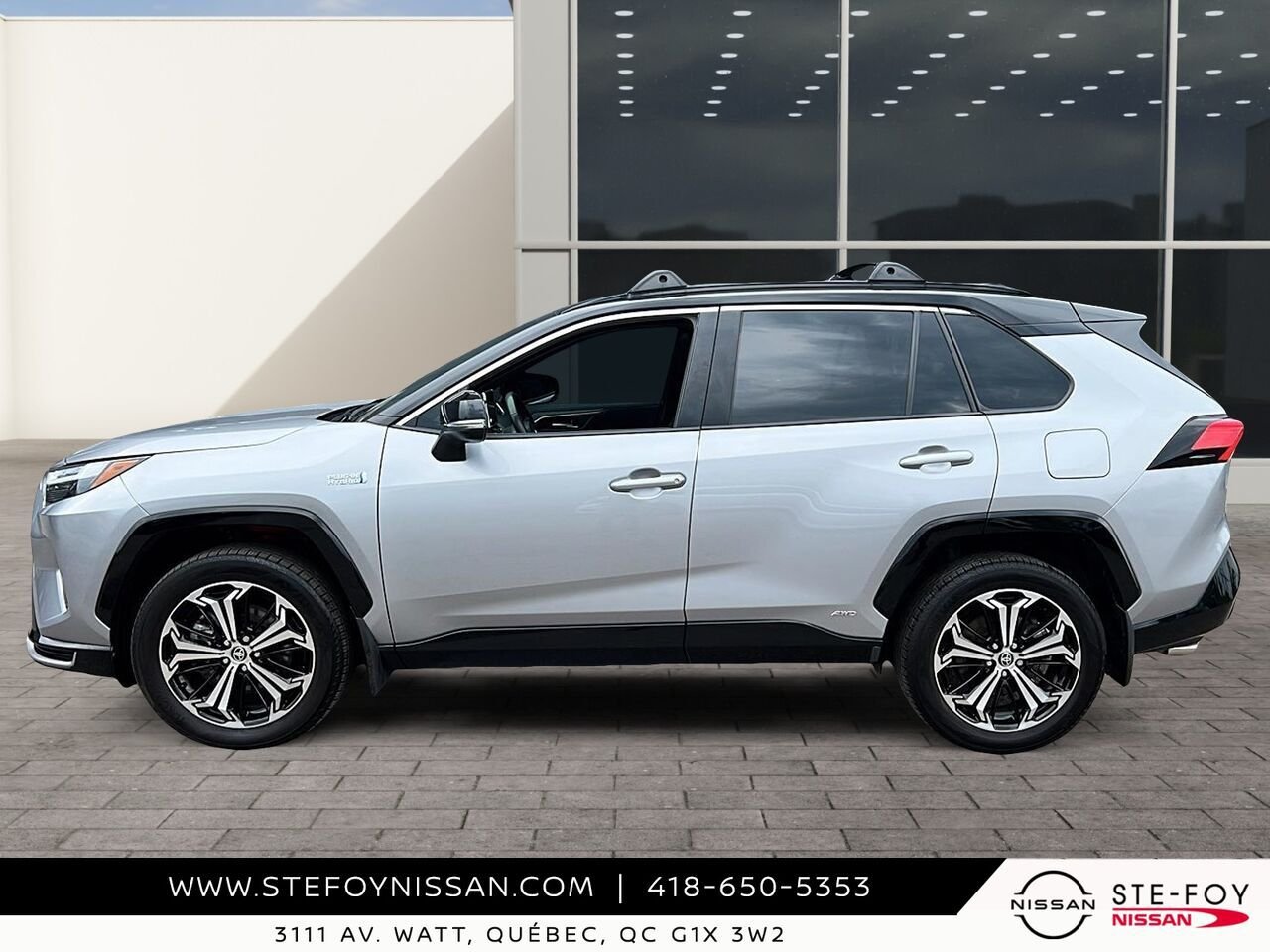 Toyota RAV4 Prime XSE TRACTION INTEGRALE 2024 Argent Ste-Foy - photo #4