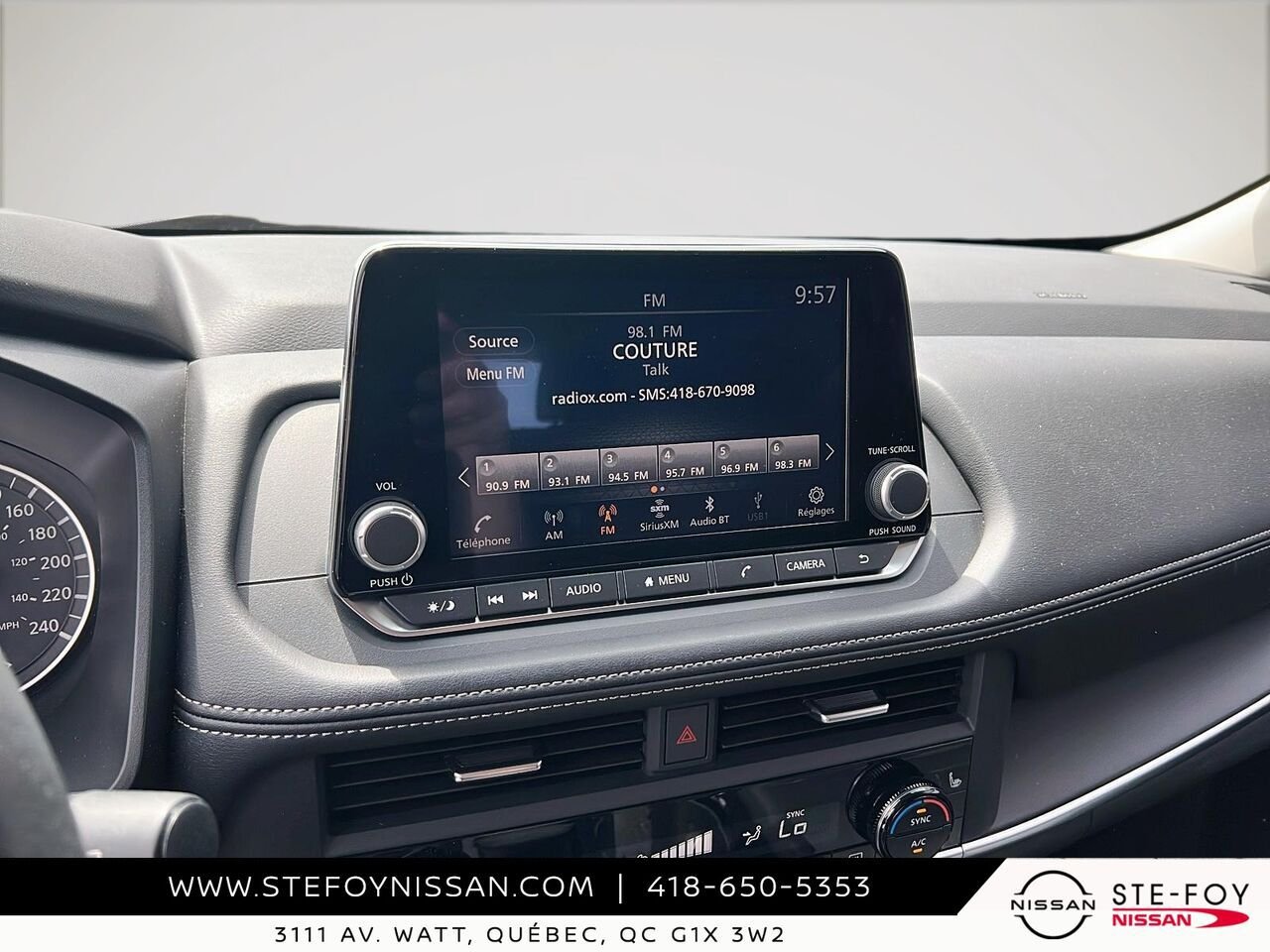 Nissan Rogue 2024 Noir Ste-Foy - photo #17