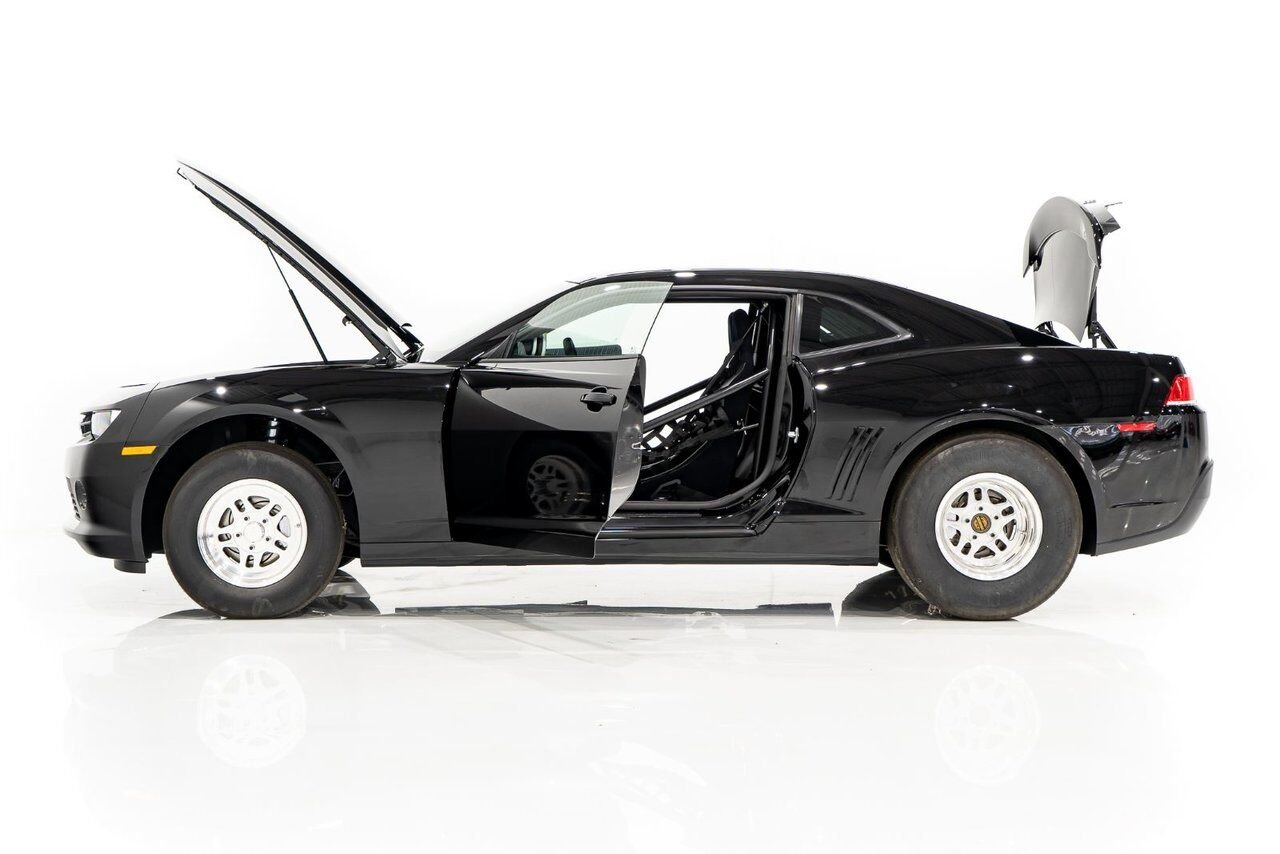 2014 Chevrolet Camaro COPO Rolling Chassis Never Prepared For Racing | PRIX EN USD Black Montreal - photo #32