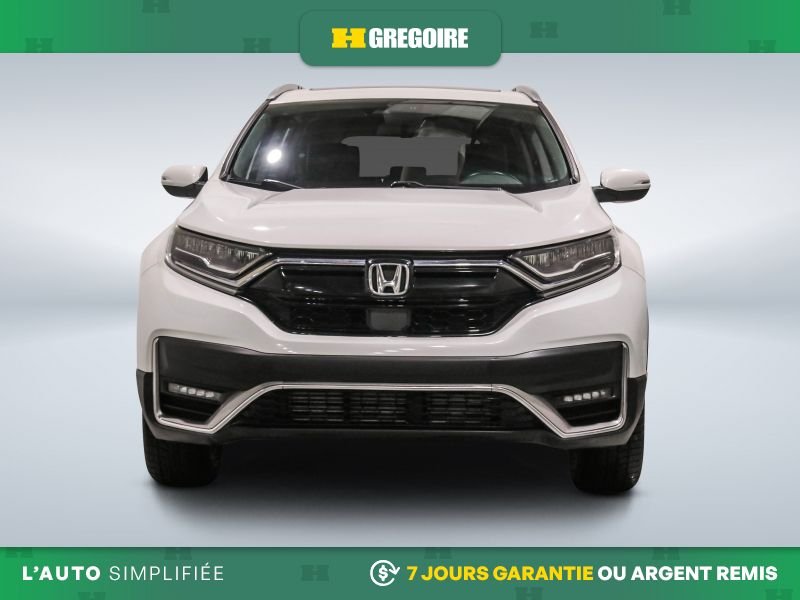 2020 Honda CRV White Saint-Eustache - photo #1