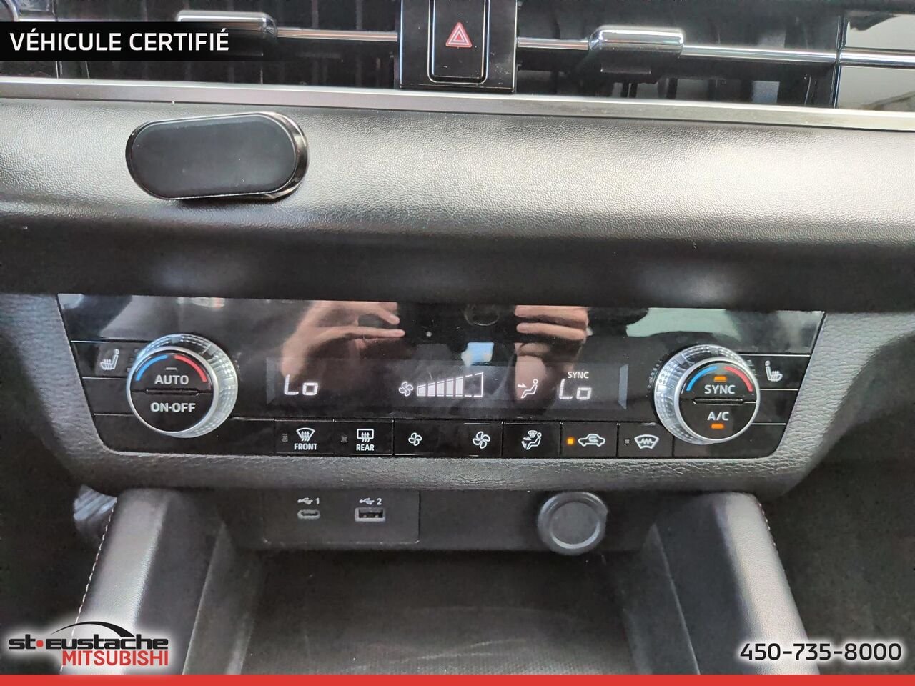 2023 Mitsubishi Outlander Black Saint-Eustache - photo #9