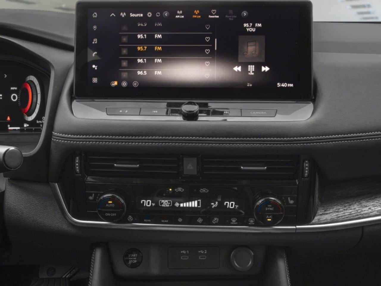Nissan Rogue 2026 Super noir Saint-Basile-le-Grand - photo #6