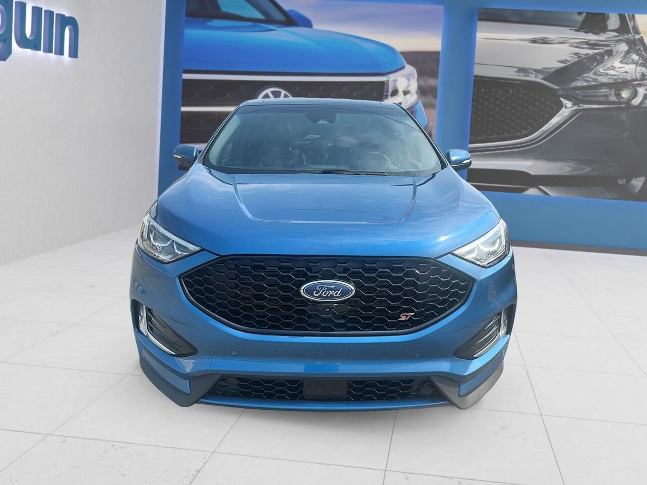 Ford Edge 2020 Bleu Rouyn-Noranda - photo #1