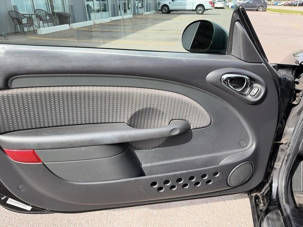 2005 Chrysler PT Cruiser VIN 3C3EY55E35T577457 Black Chicoutimi - photo #12