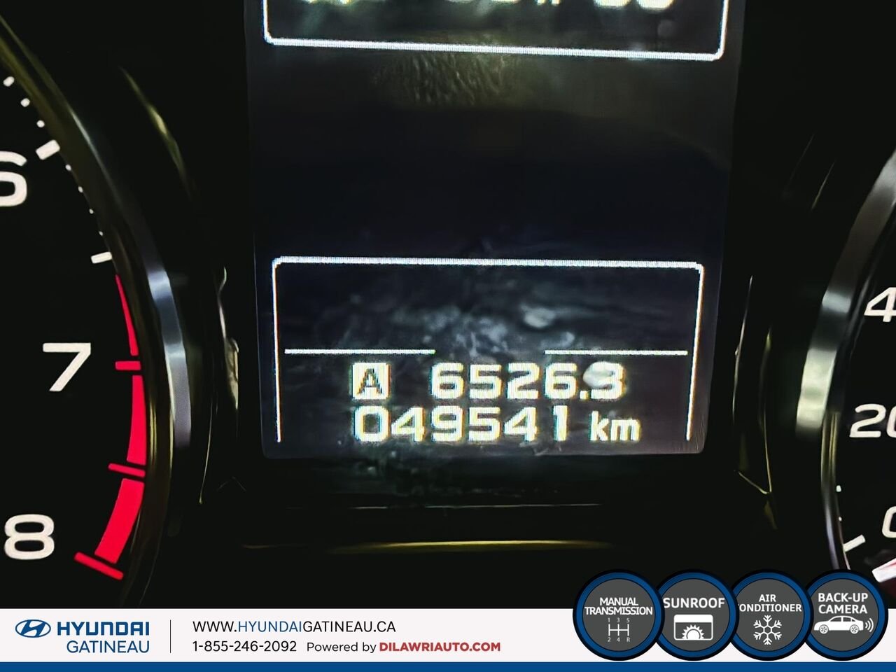 Subaru Impreza Voiture à hayon, 5 portes, boîte manuelle *** bas millage , AWD *** 2015 Blanc Ottawa & Gatineau - photo #13
