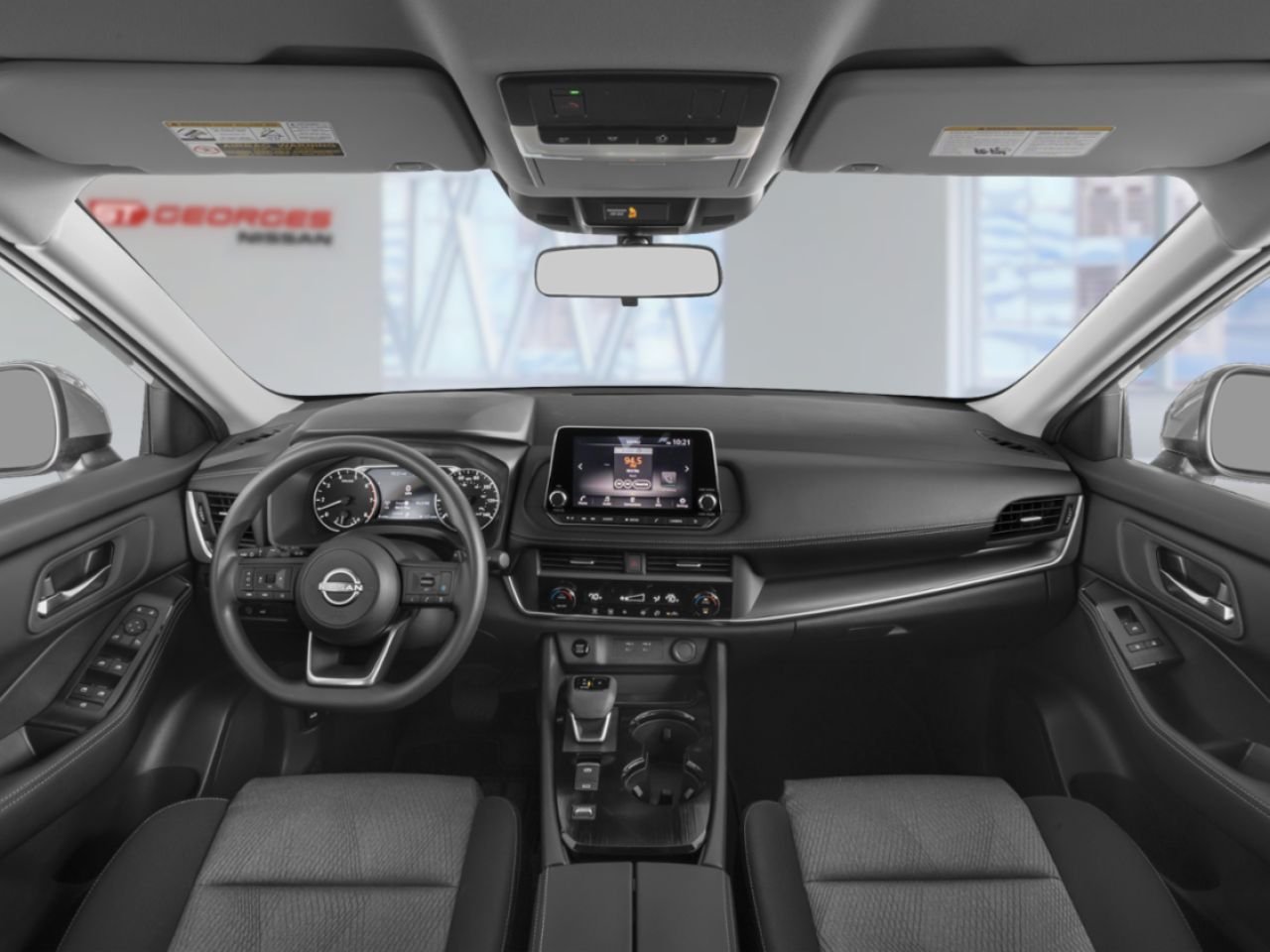 2026 NISSAN Rogue Super Black Saint-Georges - photo #9
