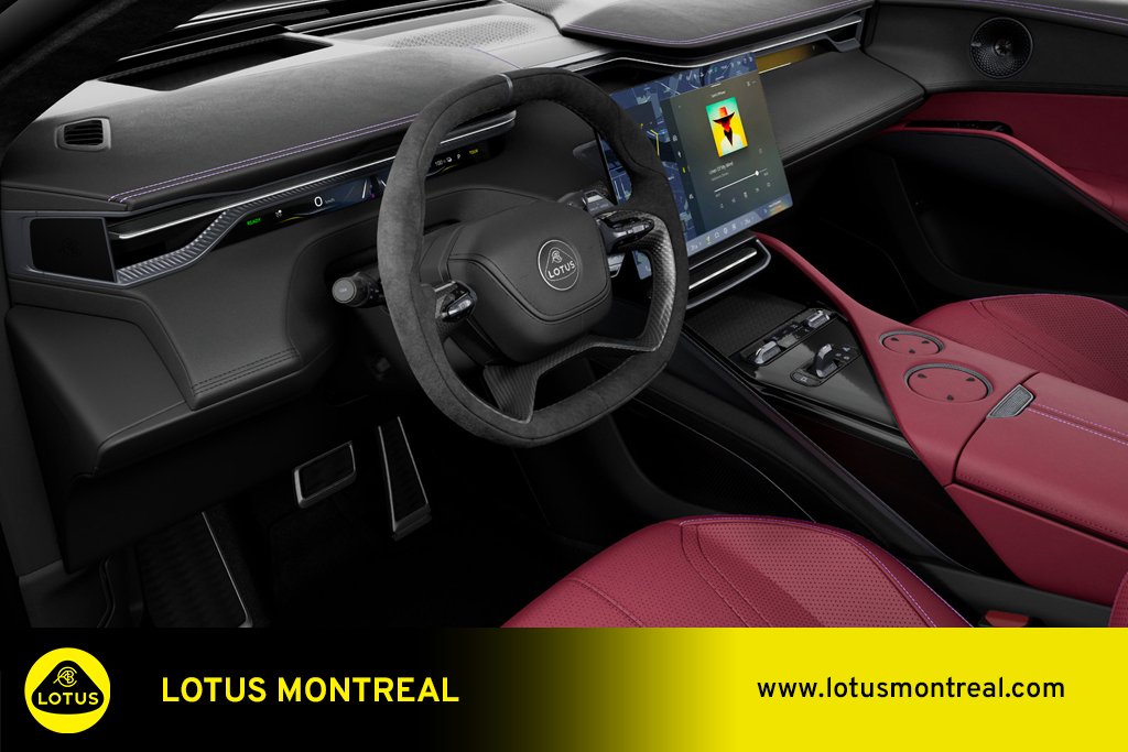Lotus Eletre *MAINTENANT DISPONIBLE* Sport 2026 Noir Kirkland - photo #17