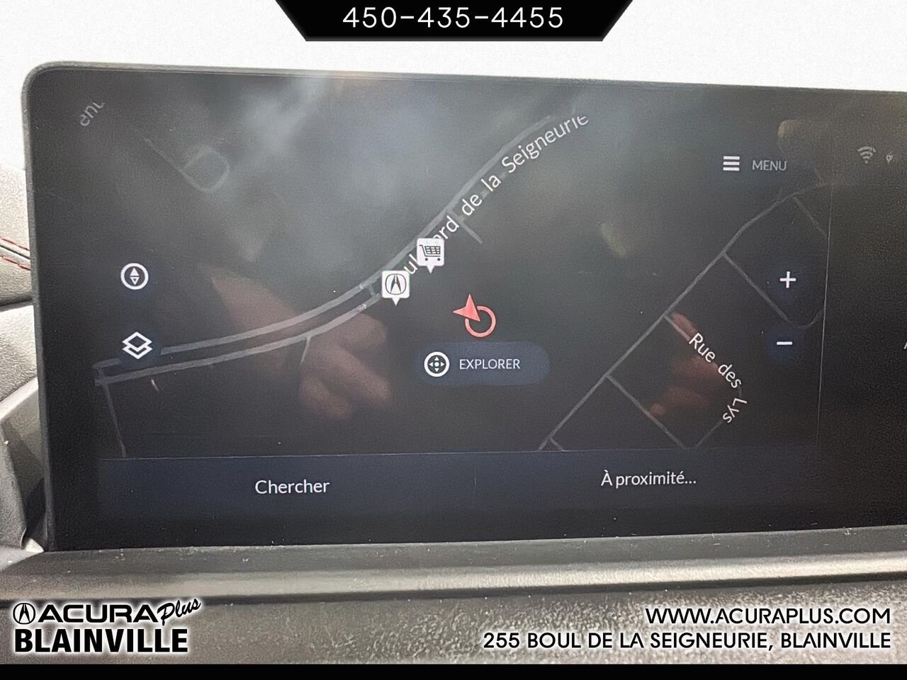 Acura MDX 2023 Blanc Blainville - photo #17