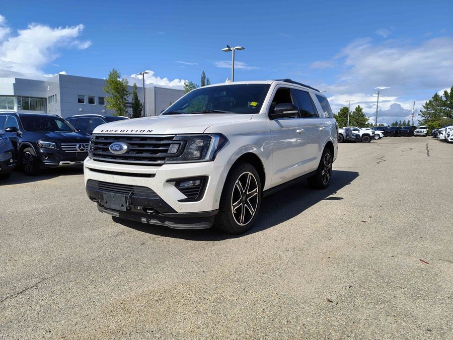 2019 Ford Expedition 2019 White