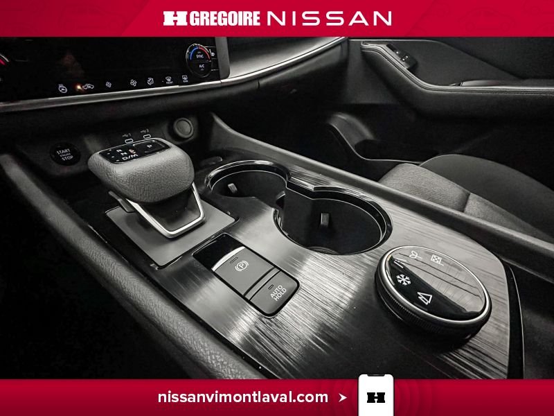 Nissan Rogue 2024 Gris Laval - photo #25