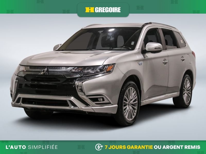 Mitsubishi Outlander PHEV 2020 Gris Laval - photo #2