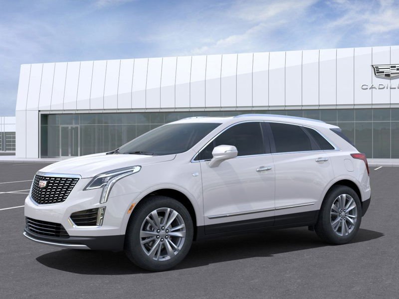 2025 CADILLAC XT5 2025 Crystal White Tricoat
