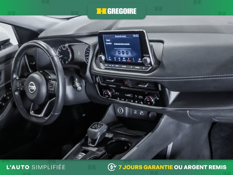 2021 Nissan Rogue White Laval - photo #25