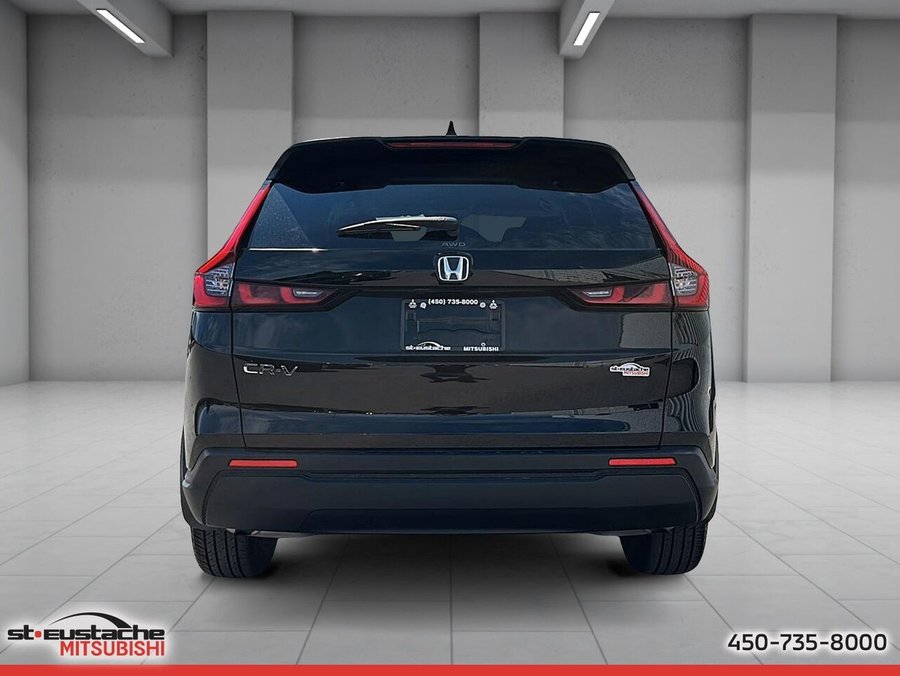 2025 Honda CR-V LX Traction Intégrale-sièges chauffants-caméra de recul-carplay/android auto Black