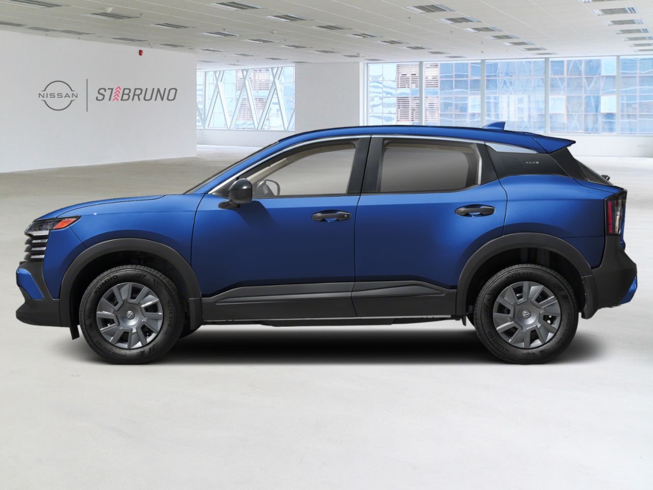 Nissan Kicks 2026 Bleu foncé nacré Saint-Basile-le-Grand - photo #2