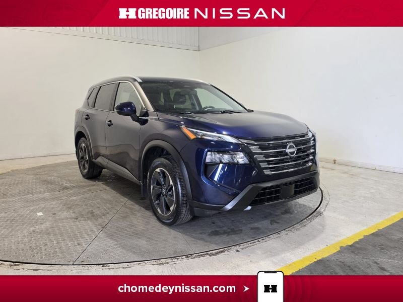 2024 Nissan Rogue 2024 Blue