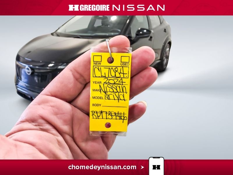 2024 Nissan Ariya Black Saint-Eustache - photo #12