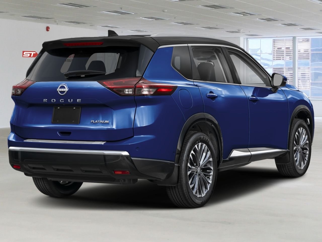 NISSAN Rogue 2026 Bleu océanique profond deux tons Saint-Georges - photo #1