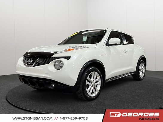 2012 Nissan JUKE 2012 White