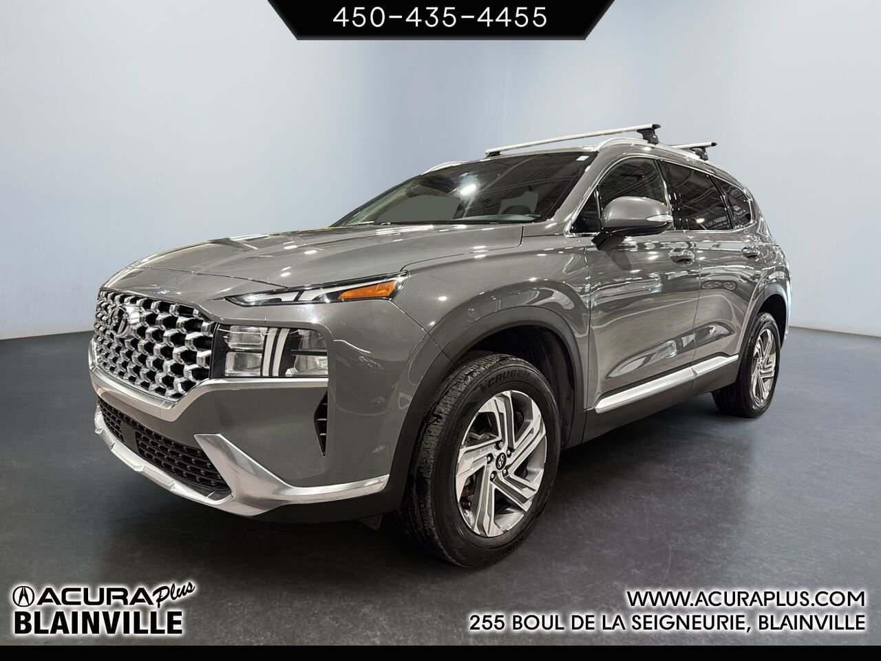 Hyundai Santa Fe 2021 Gris Blainville - photo #0