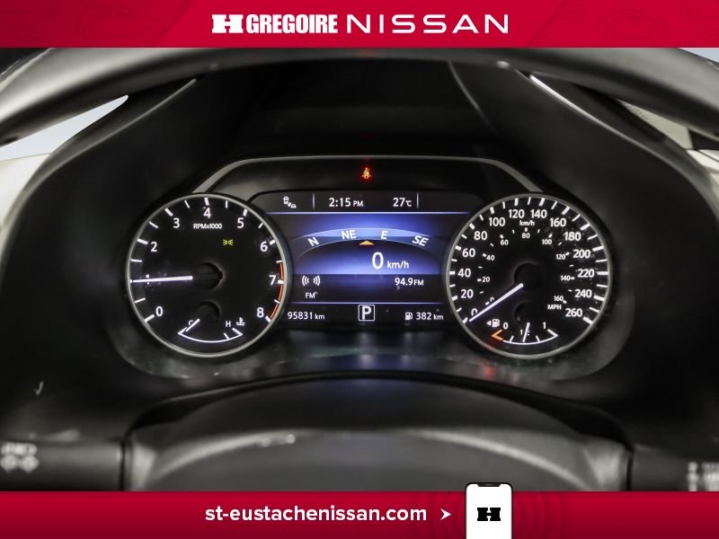 2019 Nissan Murano White Laval - photo #17