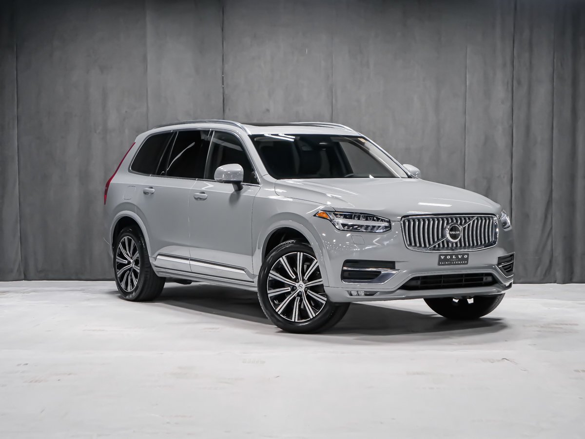 2024 Volvo XC90 B6 CORE BRIGHT CLIMATE Grey Montreal - photo #1