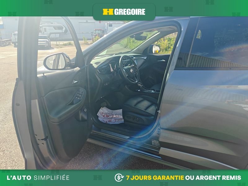 Buick Encore GX 2022 Gris Laval - photo #11