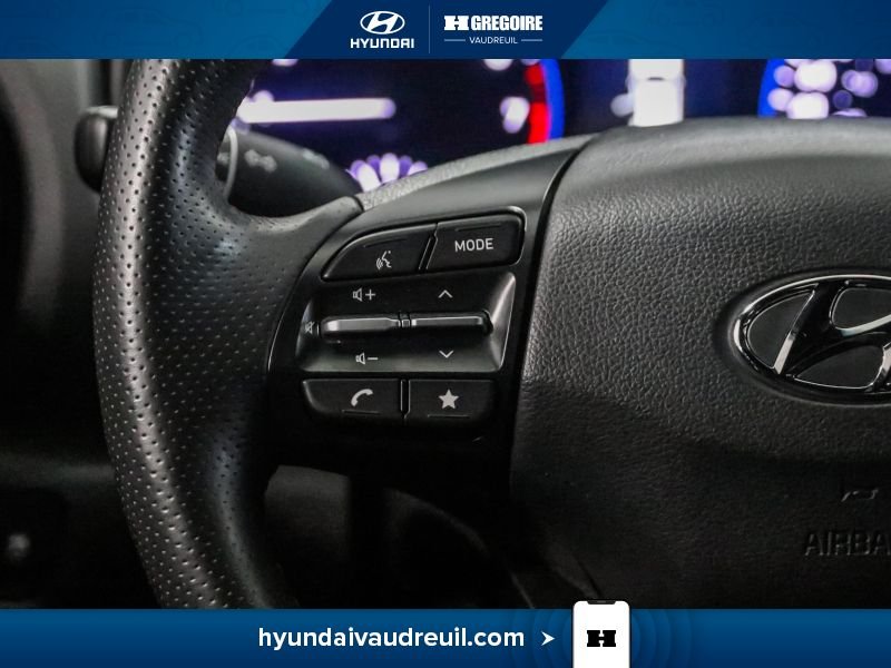 2023 Hyundai Kona Black Saint-Eustache - photo #20