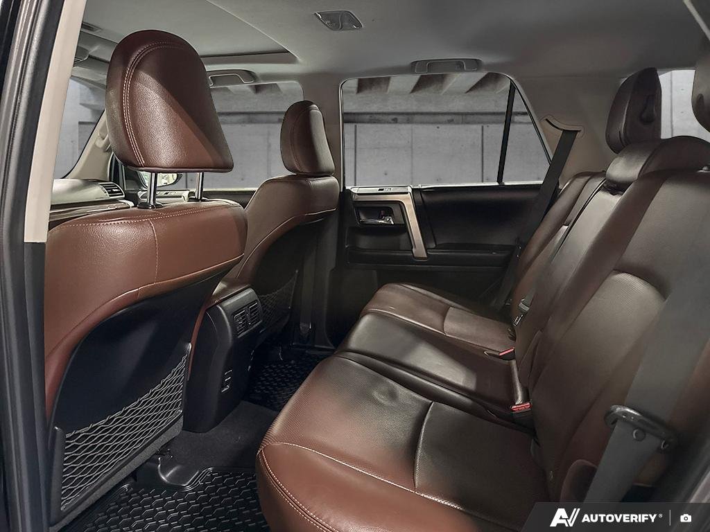 2016 Toyota 4Runner 2700001A | SR5 Black Edmonton - photo #21
