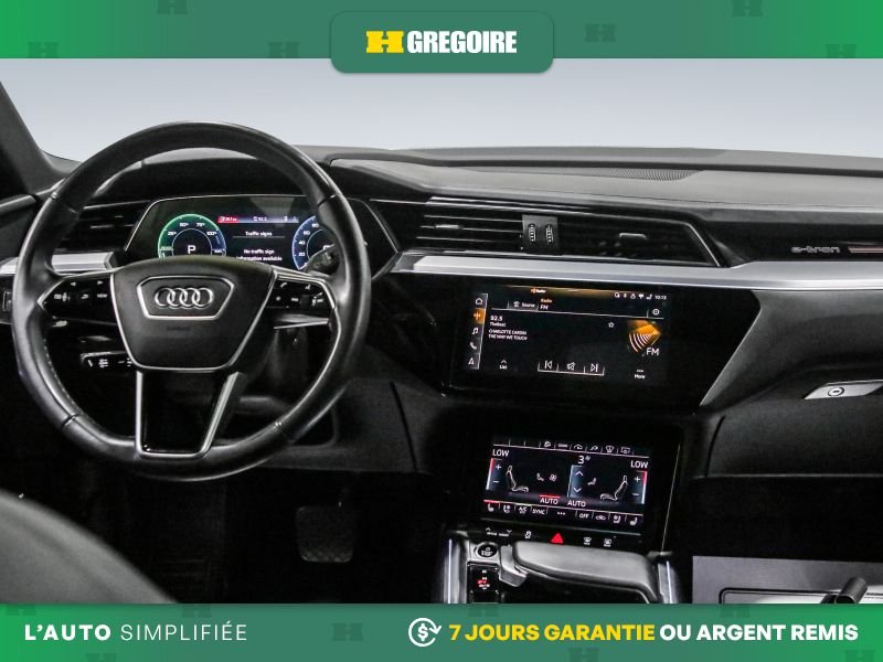 2022 Audi e-tron Black Blainville - photo #18