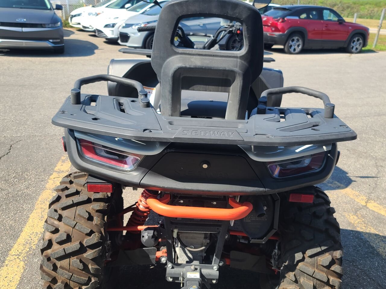 2023 Segway Snarler White  - photo #7