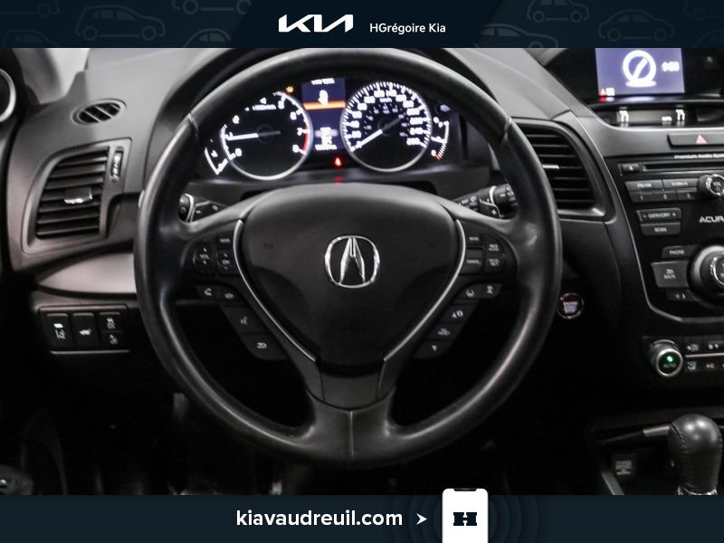Acura RDX 2017 Noir Saint-Eustache - photo #15