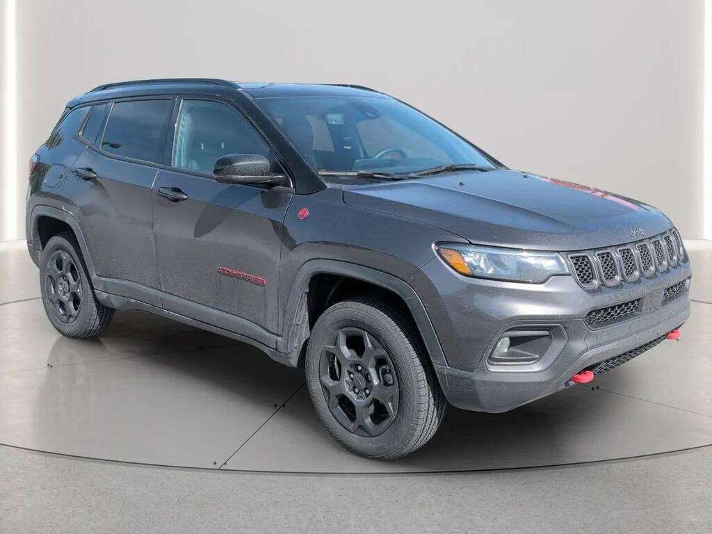 2023 Jeep Compass Grey Gatineau - photo #5