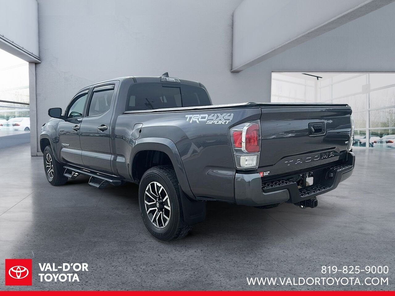 Toyota Tacoma Double Cab 4x4 BA 2021 Gris Val-d'Or - photo #3