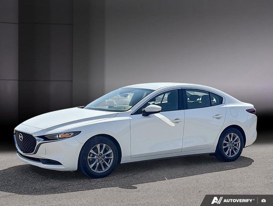 2022 Mazda Mazda3 2022 White