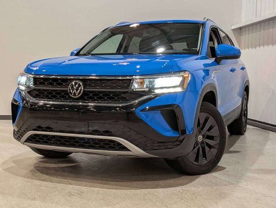 Volkswagen Taos Comfortline 4MOTION 2022 Bleu