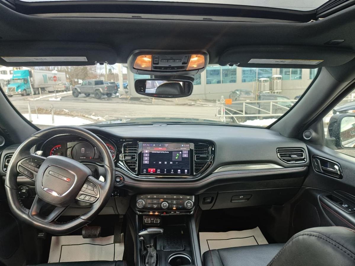 2025 Dodge Durango Black Nantes - photo #9